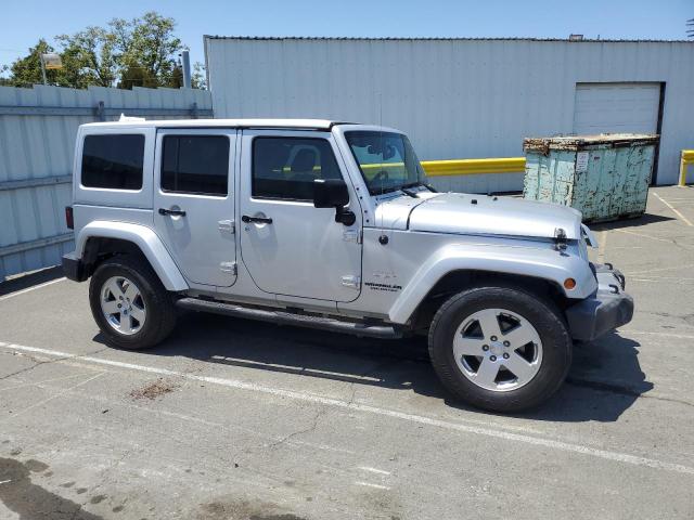  JEEP WRANGLER 2012 Srebrny