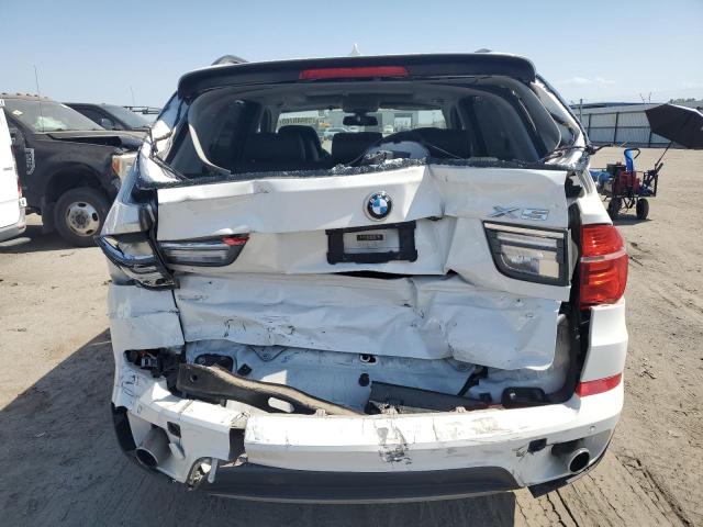  BMW X5 2013 Белы