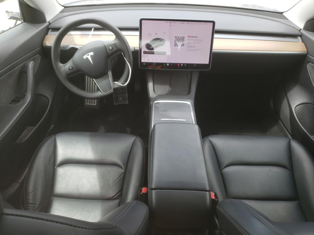 2021 Tesla Model 3 VIN: 5YJ3E1EA8MF854022 Lot: 61337645