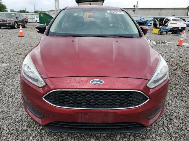  FORD FOCUS 2015 Czerwony