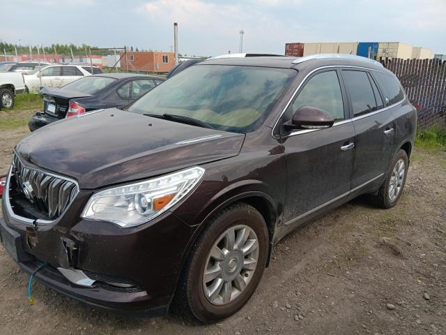  BUICK ENCLAVE 2015 Brown