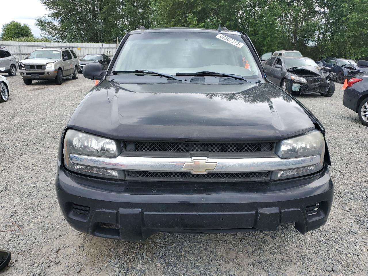 CHEVROLET TRAILBLZR 2006 VIN 1GNDT13S062341012 zdjęcie 5