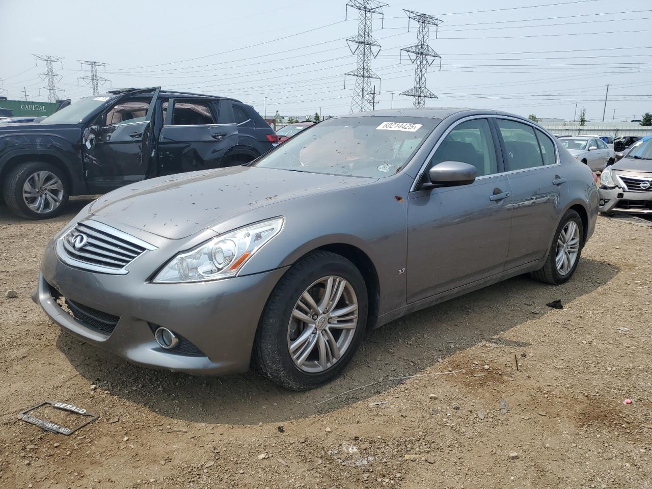 2015 Infiniti Q40