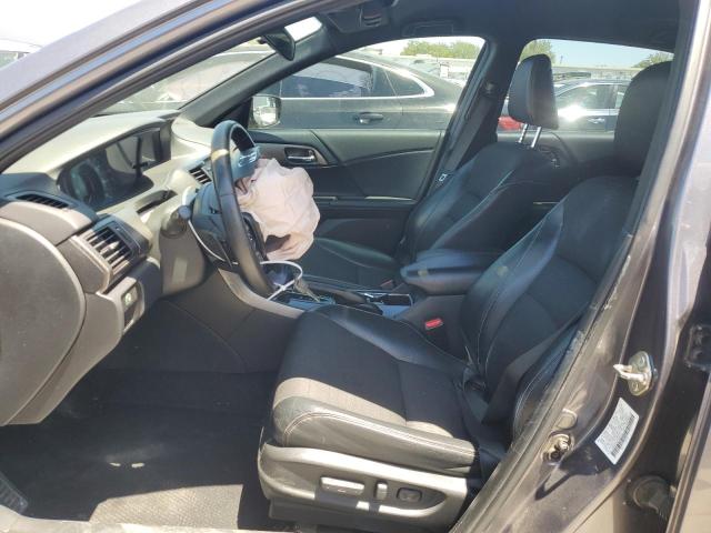 Sedans HONDA ACCORD 2016 Szary