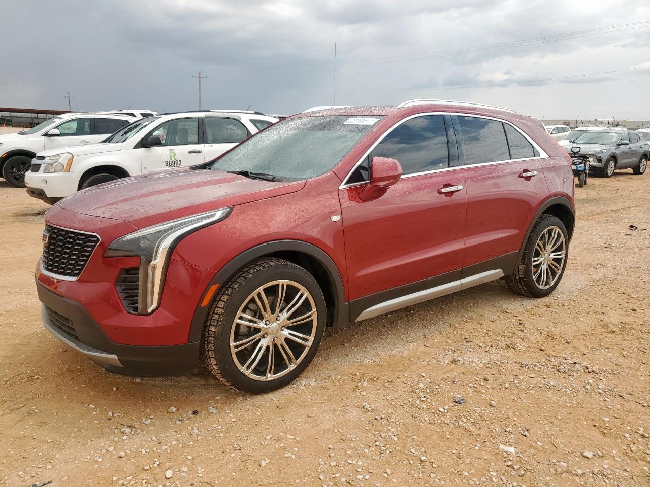 CADILLAC XT4 2019 VIN 1GYFZCR43KF176896