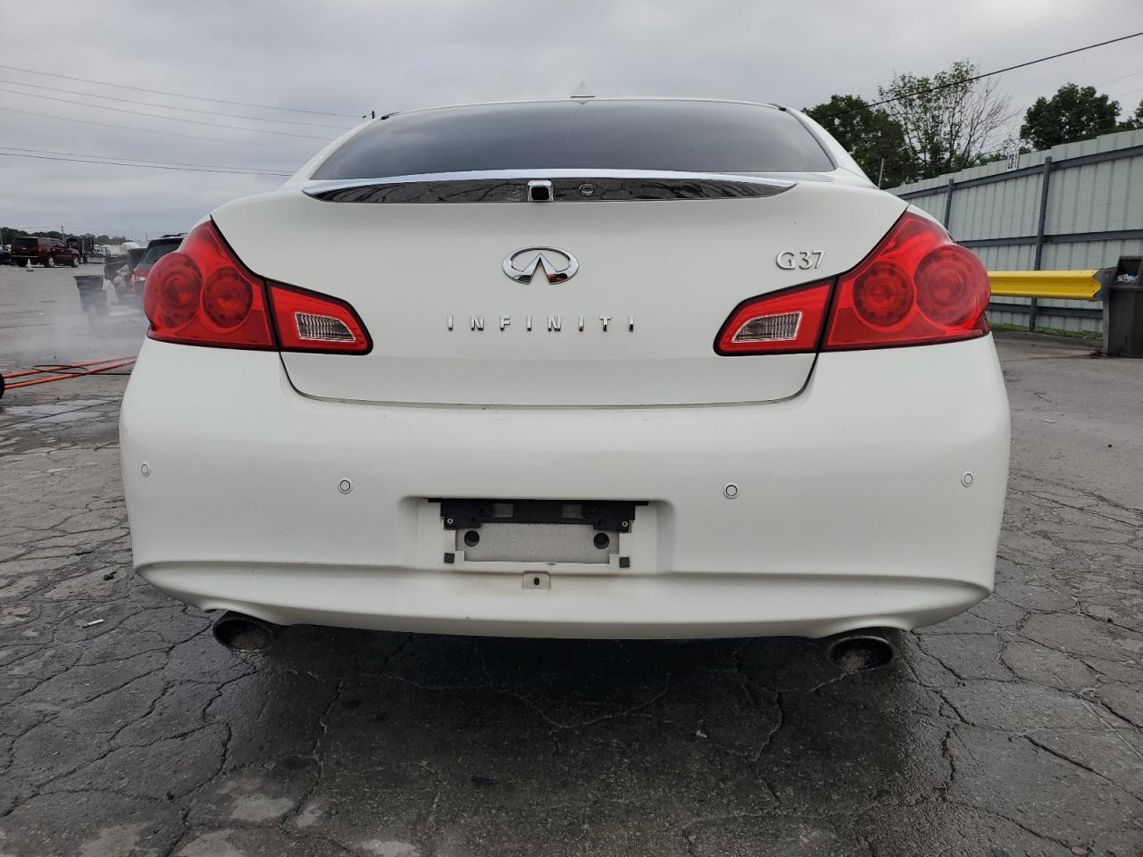 2012 Infiniti G37 Base VIN: JN1CV6AP7CM935092 Lot: 60971285
