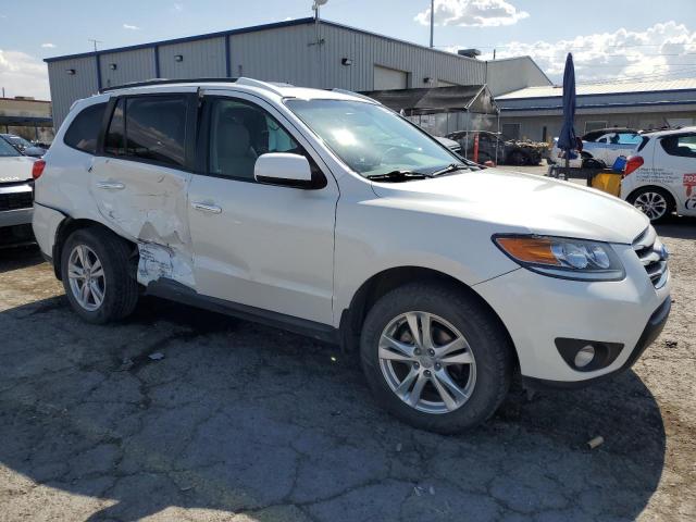  HYUNDAI SANTA FE 2012 White