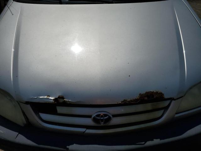 2002 TOYOTA SIENNA CE  