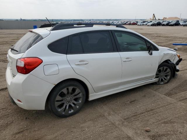 Crossovers SUBARU IMPREZA 2013 White