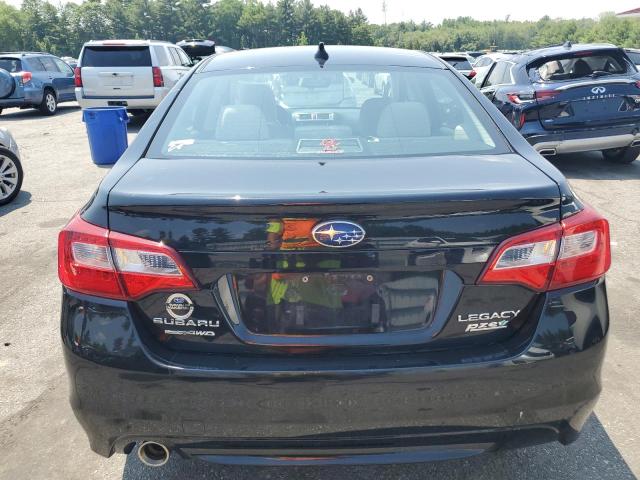 Sedans SUBARU LEGACY 2017 Czarny