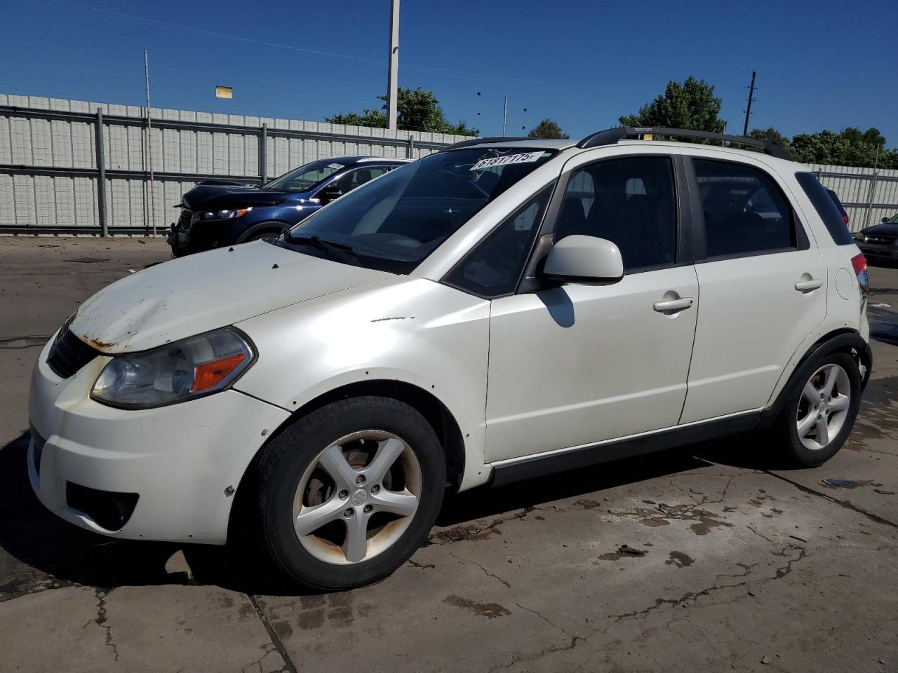 2009 Suzuki Sx4 Technology