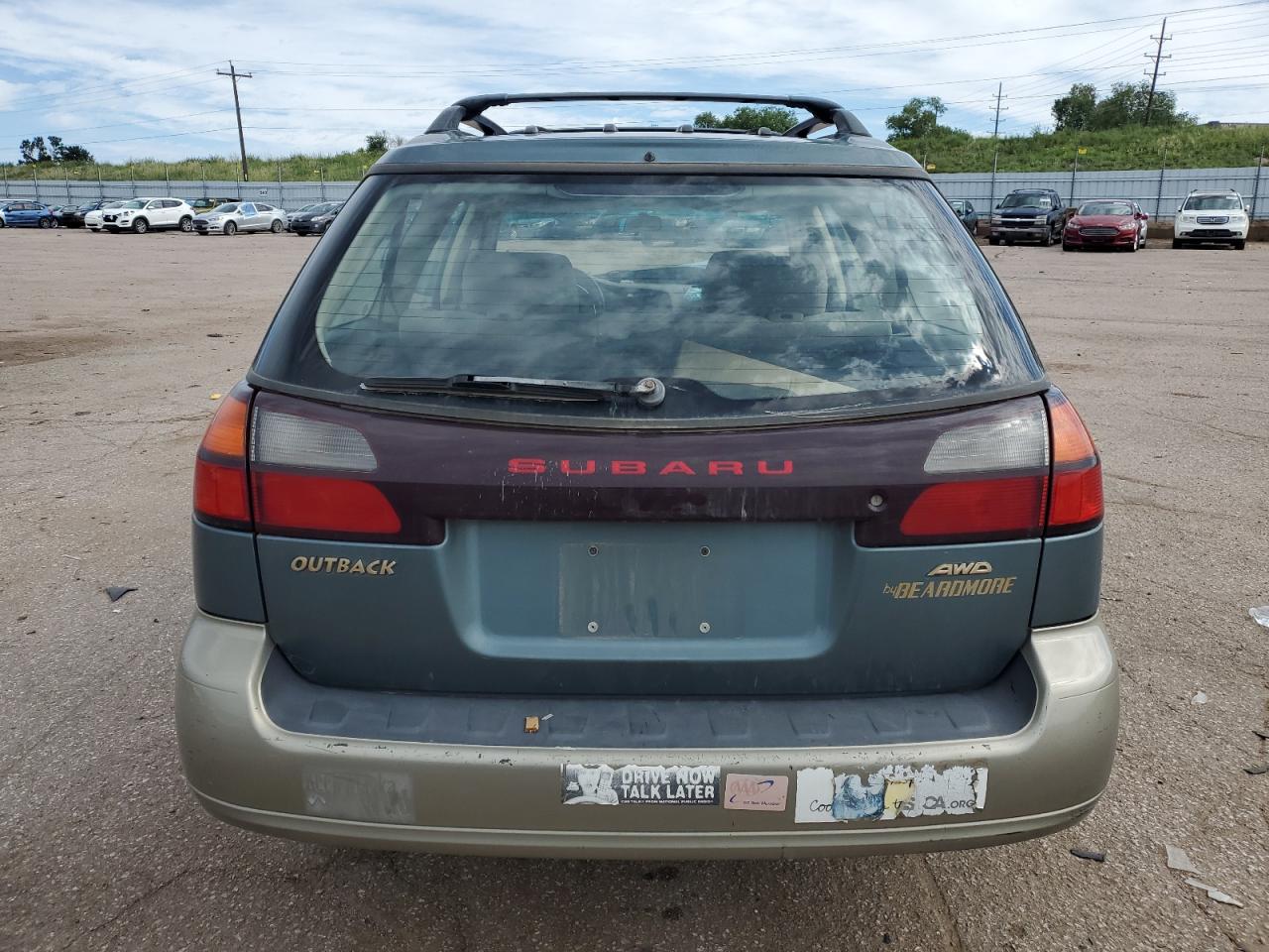 2000 Subaru Legacy Outback VIN: 4S3BH6651Y7669940 Lot: 61820545