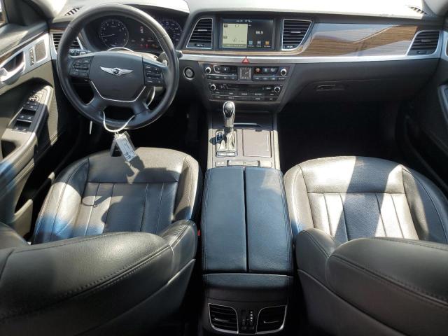  GENESIS G80 2017 White