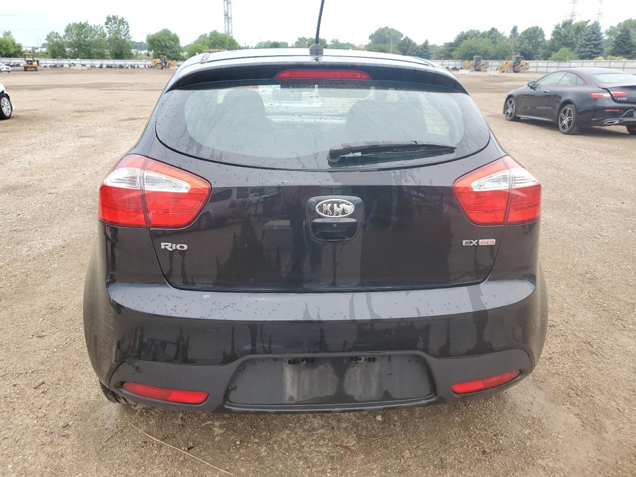 2013 Kia Rio Ex VIN: KNADN5A36D6132382 Lot: 61187545
