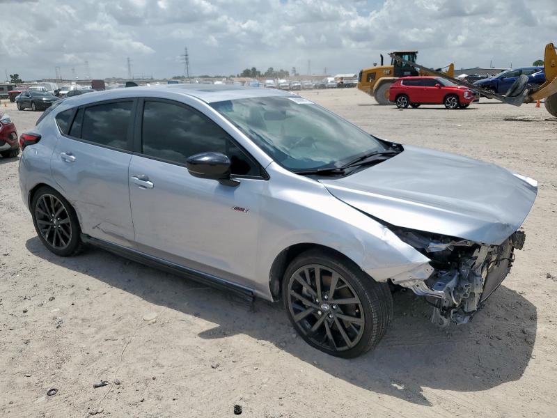  SUBARU IMPREZA 2024 Srebrny