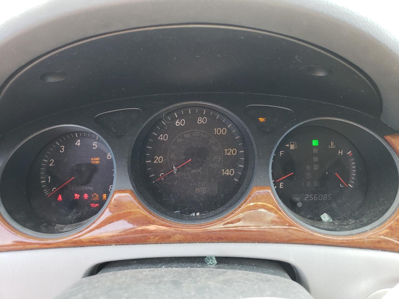 2005 Lexus Es 330 VIN: JTHBA30G155103652 Lot: 60245145