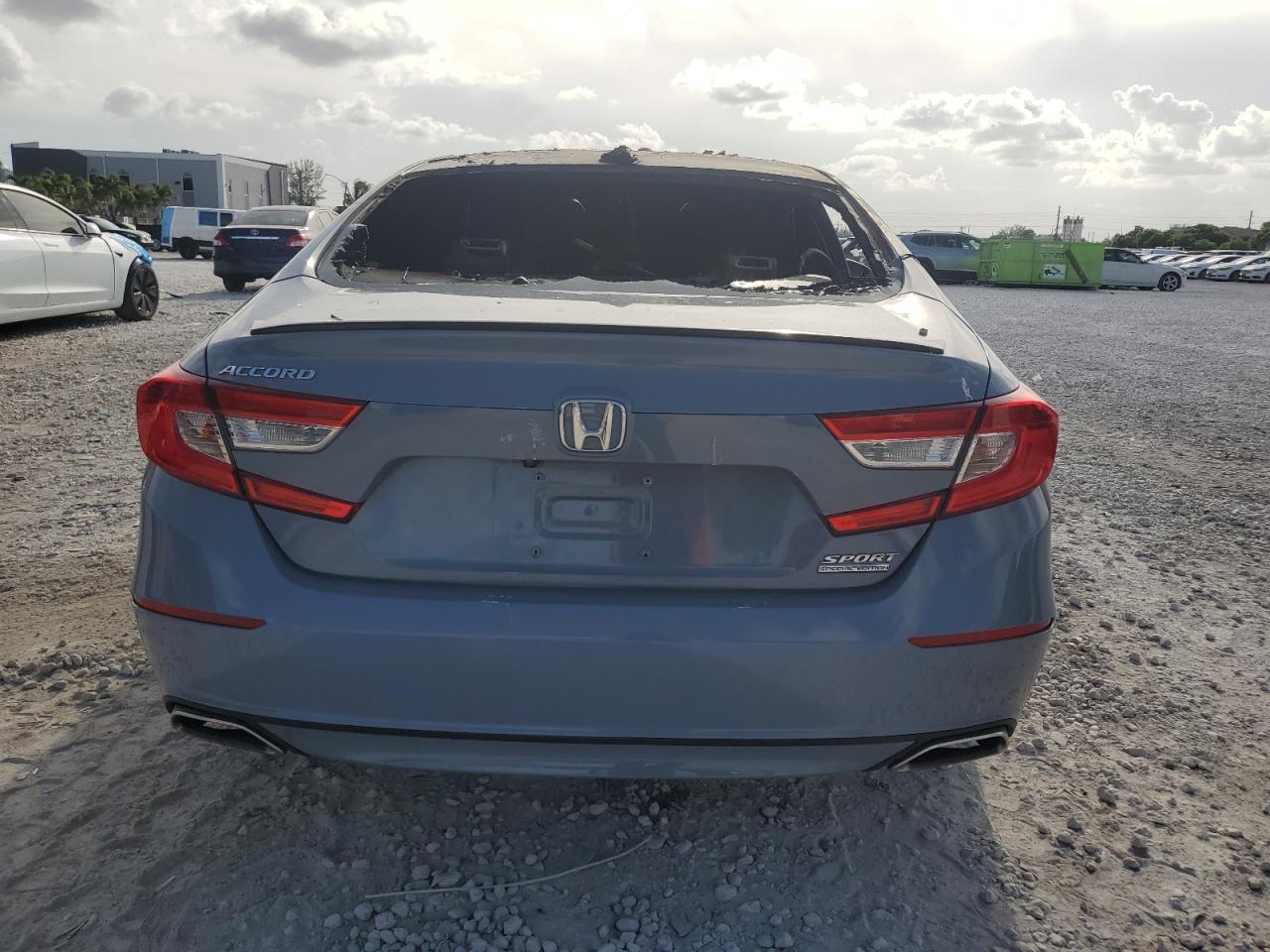 2021 Honda Accord Sport Se VIN: 1HGCV1F4XMA067334 Lot: 61738755