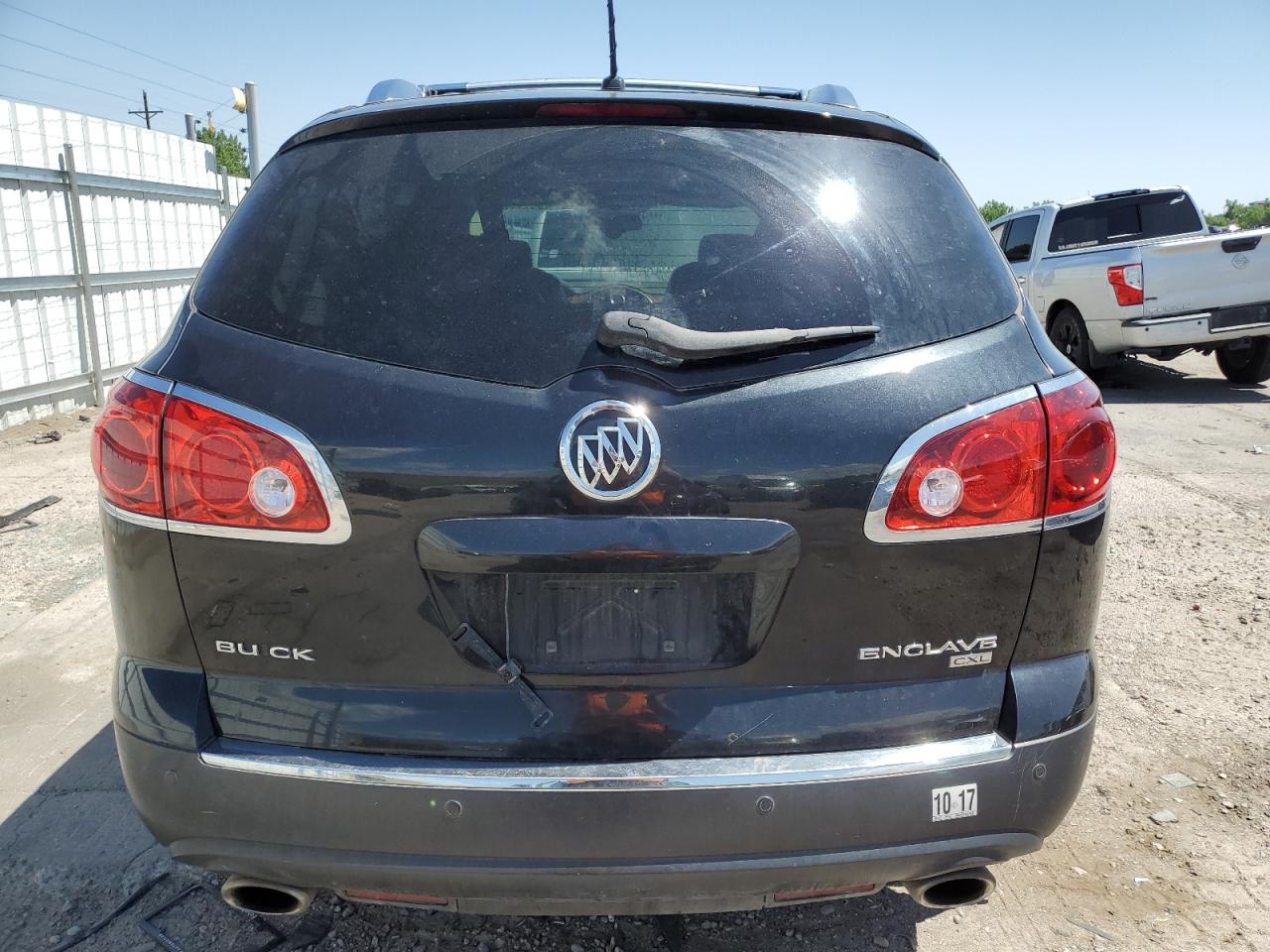 2008 Buick Enclave Cxl VIN: 5GAER23738J240683 Lot: 62149425