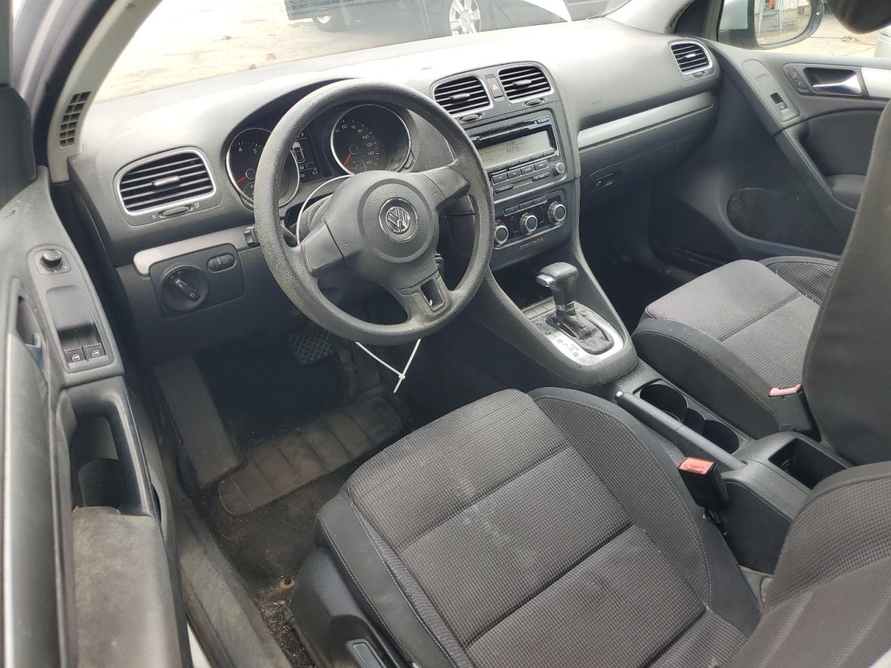 2011 Volkswagen Golf VIN: WVWBA7AJ9BW080839 Lot: 62529925