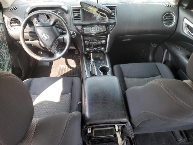  NISSAN PATHFINDER 2018 White