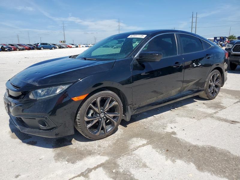  HONDA CIVIC 2019 Черный