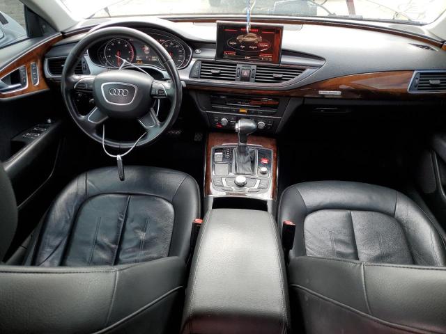  AUDI A7 2012 Серебристый