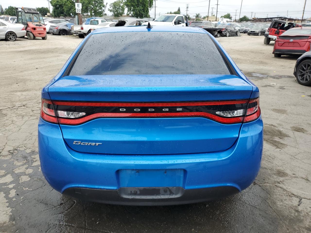 2016 Dodge Dart Se VIN: 1C3CDFAA0GD644794 Lot: 62424745