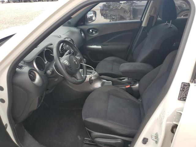  NISSAN JUKE 2017 Biały