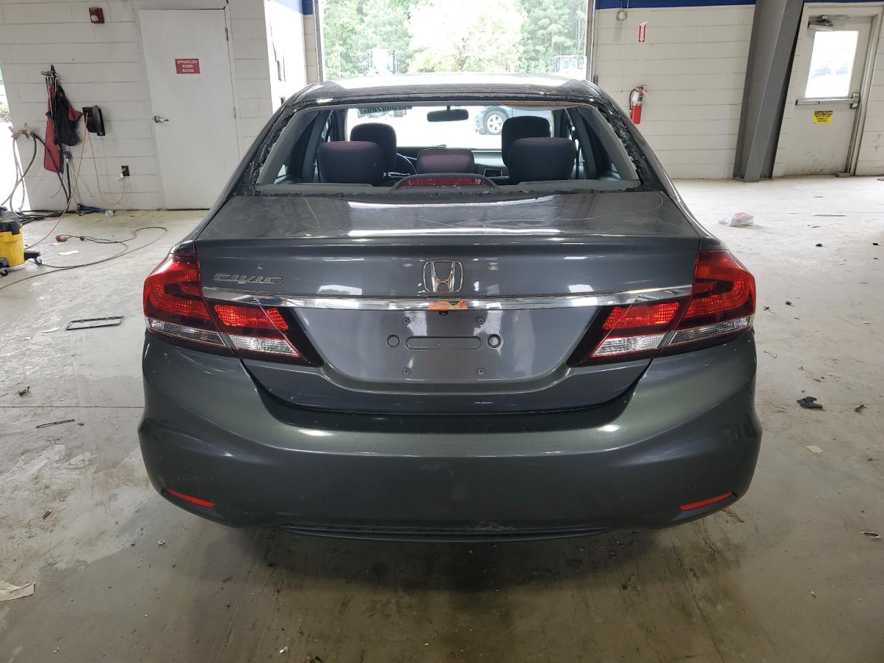 2013 Honda Civic Lx VIN: 2HGFB2F57DH591210 Lot: 62608785