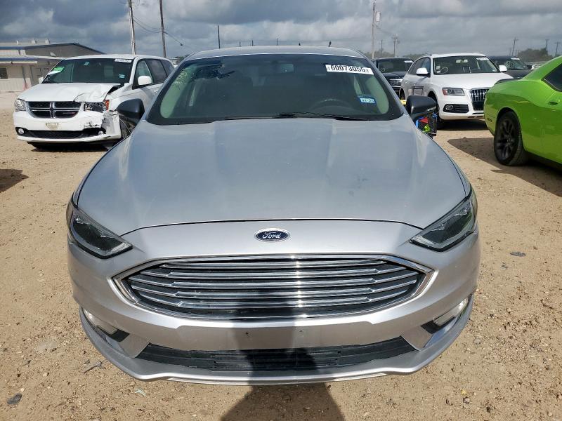  FORD FUSION 2017 Silver