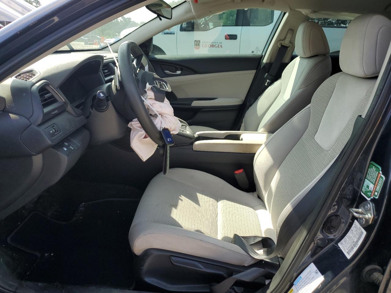 2019 Honda Insight Ex VIN: 19XZE4F55KE015980 Lot: 60106195