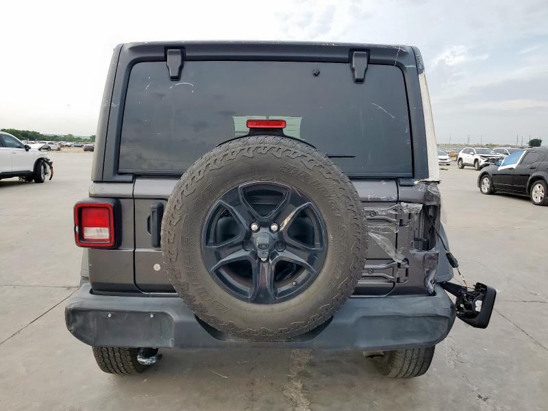 JEEP WRANGLER 2020 Gray