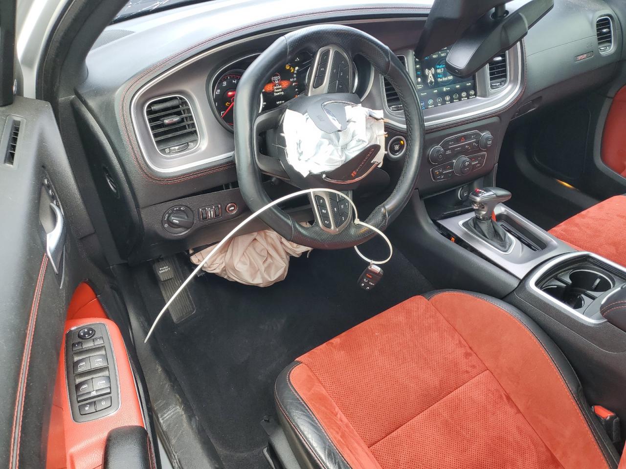2021 Dodge Charger Scat Pack VIN: 2C3CDXGJ0MH654737 Lot: 61552935