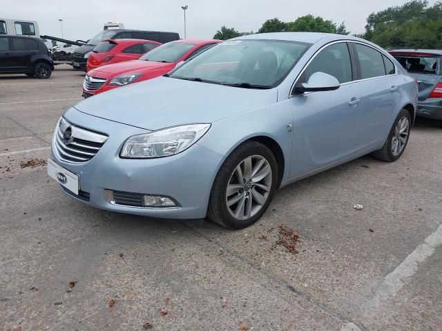 2013 VAUXHALL INSIGNIA S for sale at Copart SANDWICH