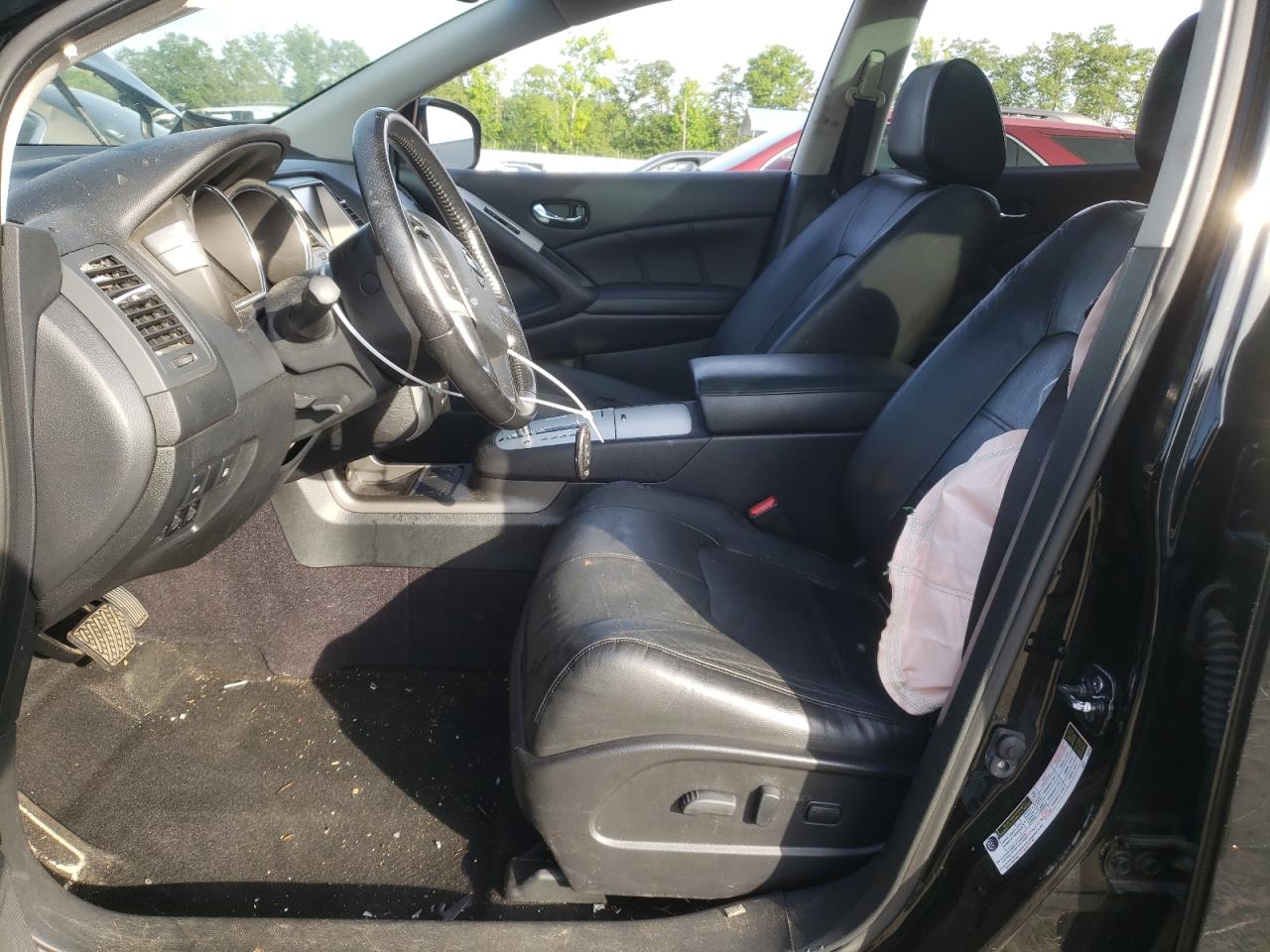 2013 Nissan Murano S VIN: JN8AZ1MUXDW200954 Lot: 60623585