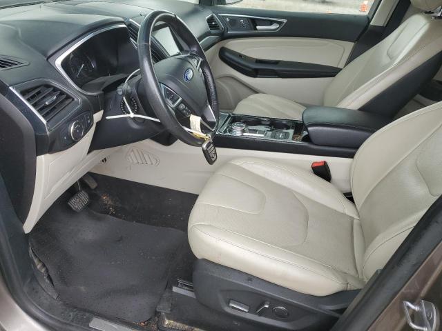  FORD EDGE 2019 Brown