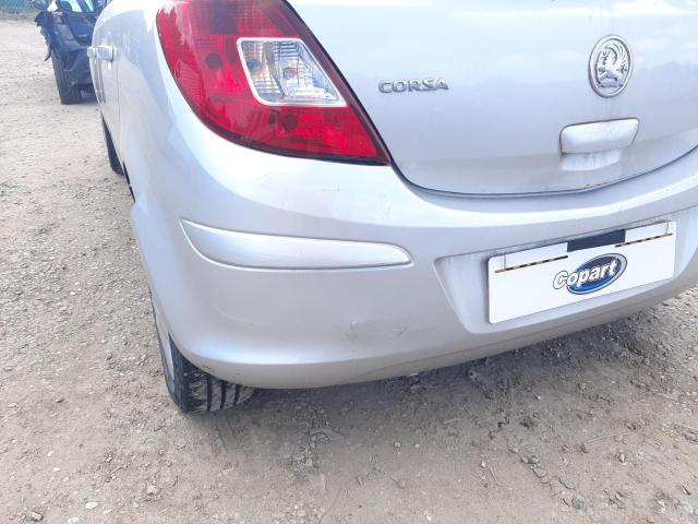 2009 VAUXHALL CORSA 1.2I 16V CLUB 5DR [AC]