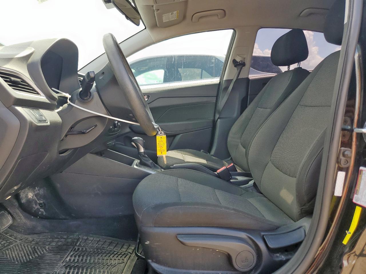 2022 Hyundai Accent Se VIN: 3KPC24A61NE177947 Lot: 62693335