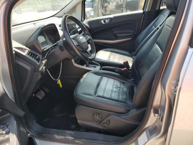  FORD ECOSPORT 2019 Сріблястий