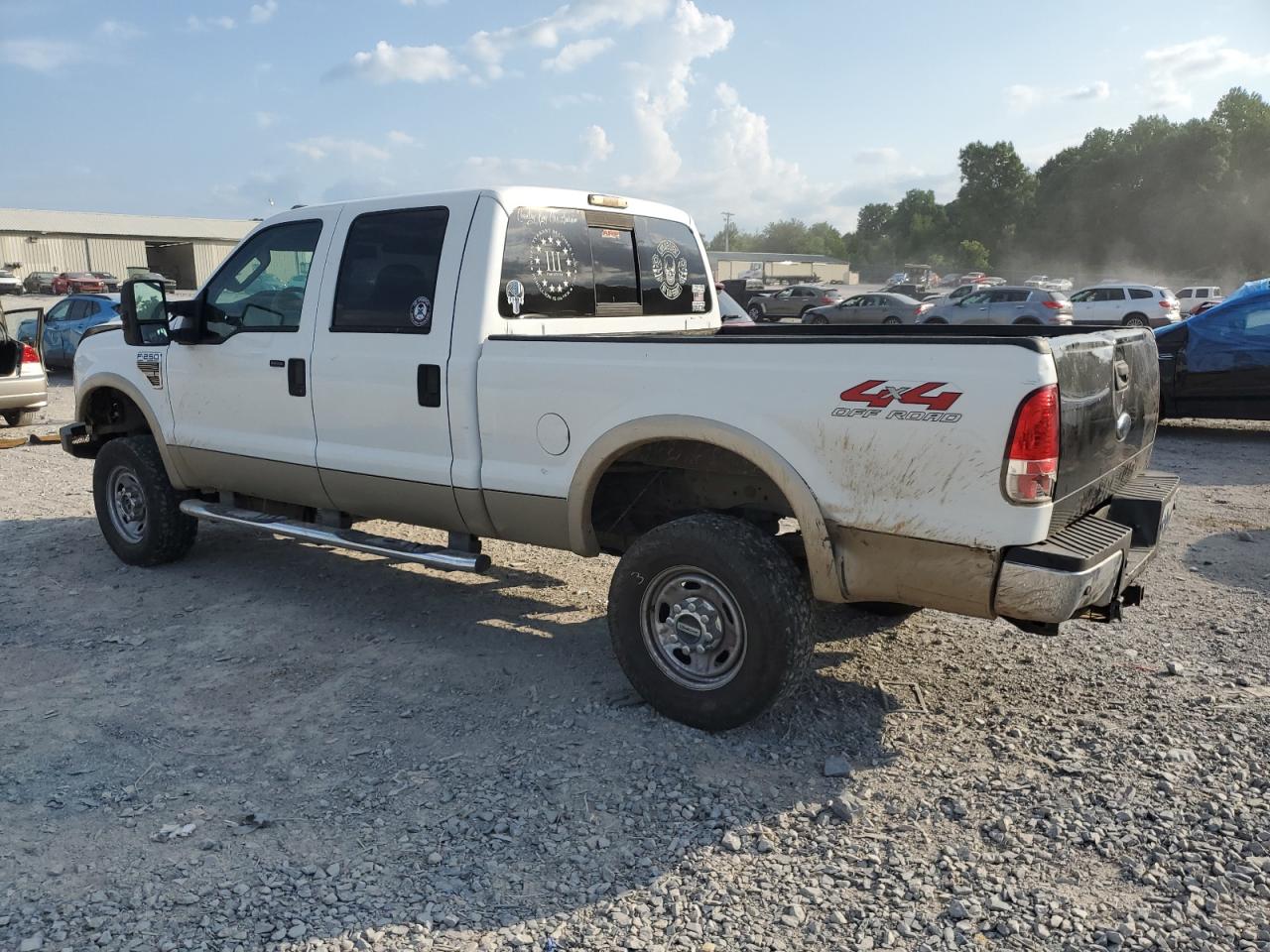 FORD F250 2008 VIN 1FTSW21R98EA80607 фото 2