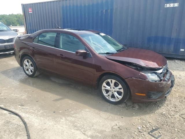  FORD FUSION 2012 Burgundy