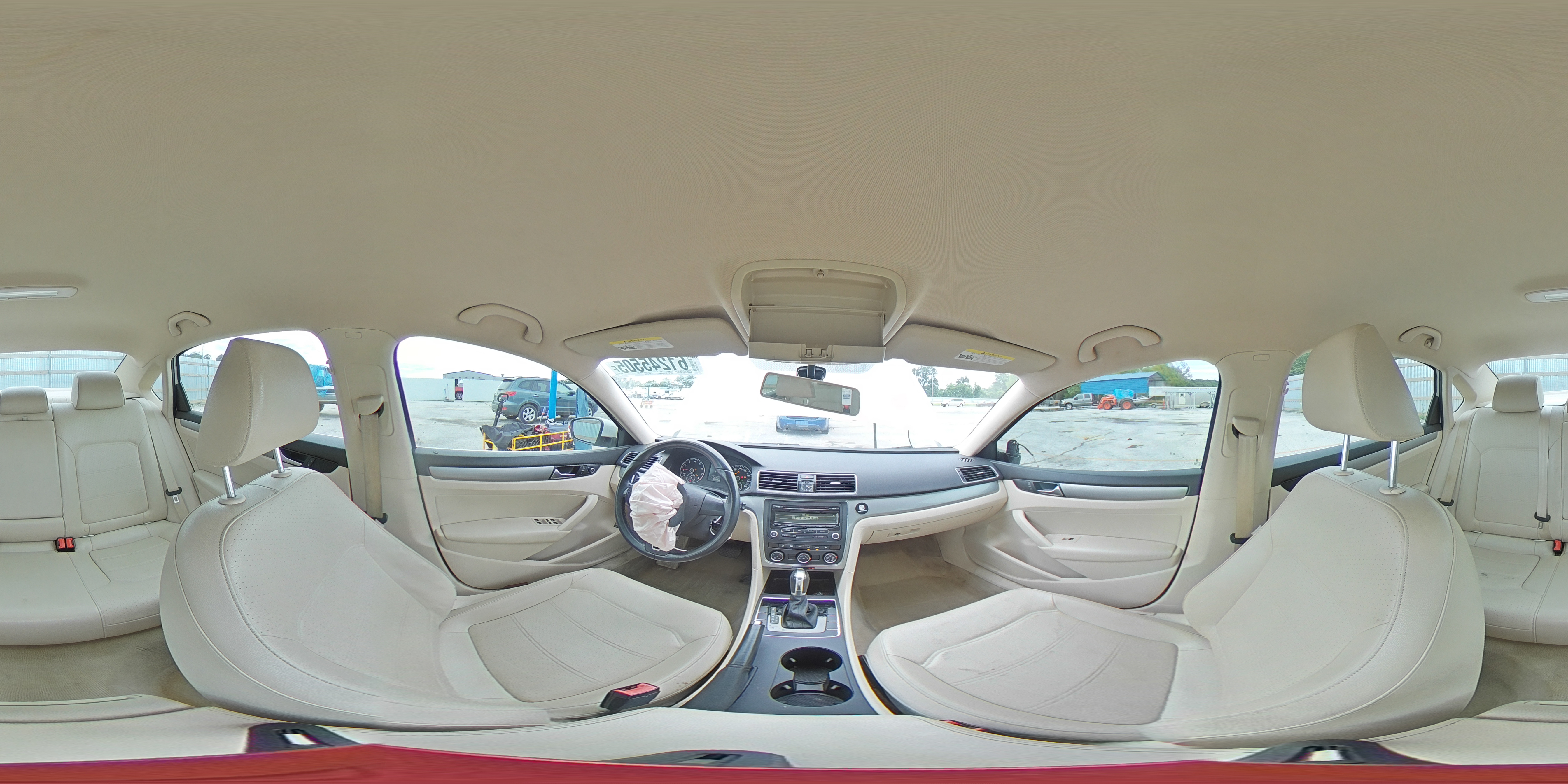 2014 Volkswagen Passat S VIN: 1VWAS7A31EC026092 Lot: 61245505