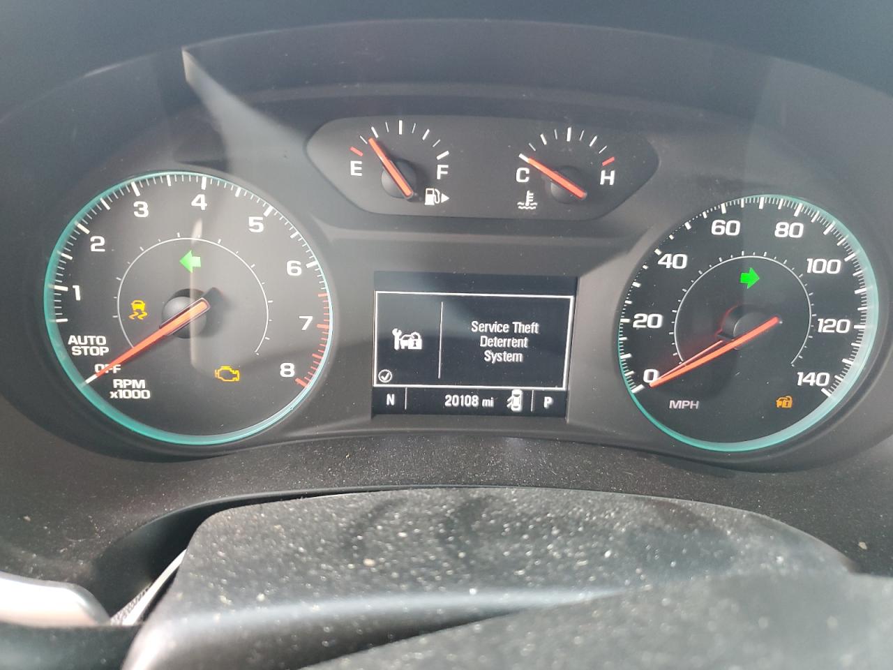 CHEVROLET MALIBU 2025 VIN 1G1ZB5STXSF103991 фото 9