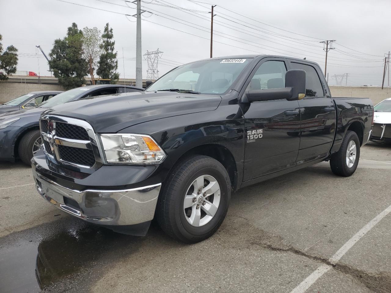 2022 Ram 1500 Classic Slt продається в Rancho Cucamonga, CA - Normal Wear