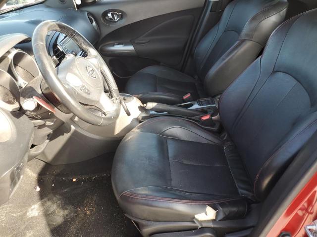  NISSAN JUKE 2016 Burgundy