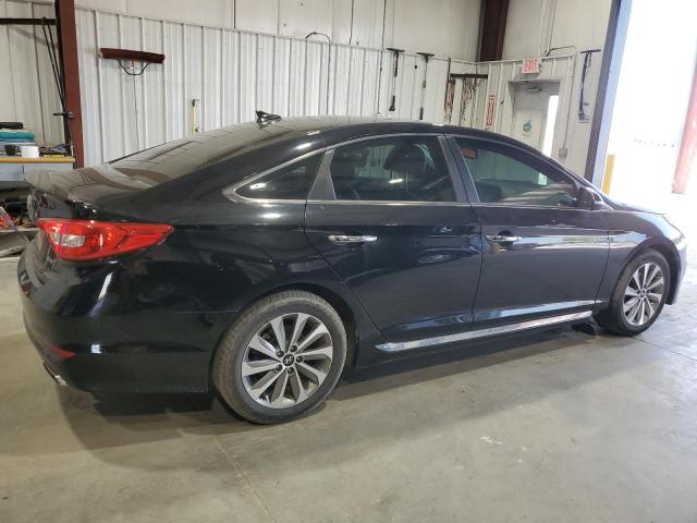 Седаны HYUNDAI SONATA 2017 Черный