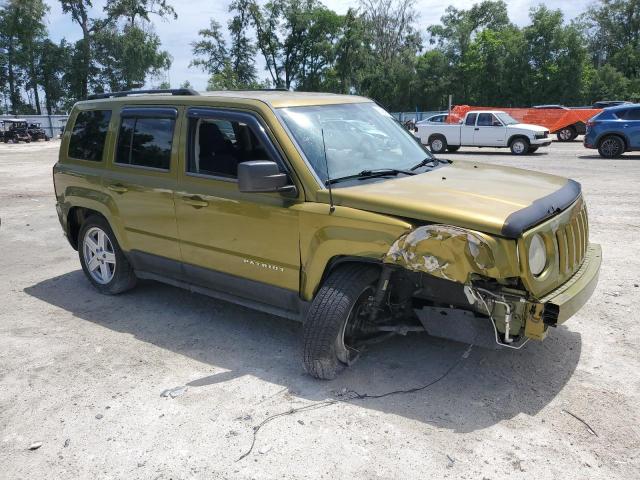 JEEP PATRIOT 2012 Zielony