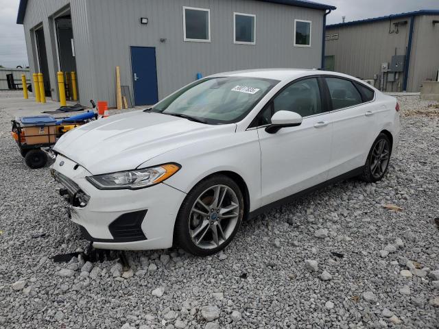  FORD FUSION 2020 Белы