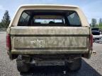 1983 Ford Bronco U100 for Sale in Graham, WA - Front End