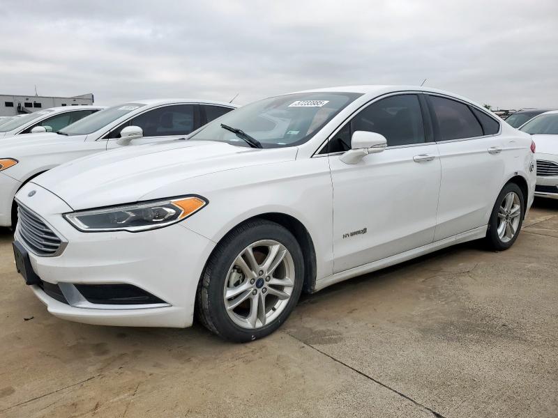  FORD FUSION 2018 Білий